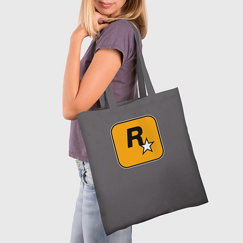 Сумка-шоппер GTA VI: Rockstar Games / 3D-принт – фото 3