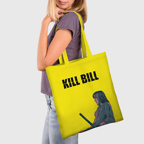 Сумка-шоппер Kill Bill / 3D-принт – фото 3