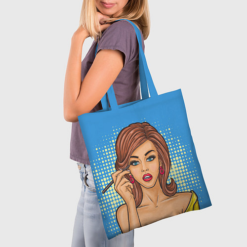 Сумка-шоппер POP ART / 3D-принт – фото 3