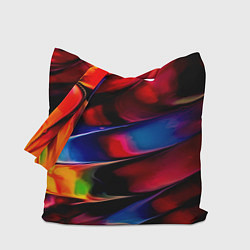 Сумка-шопер Краски, цвет: 3D-принт