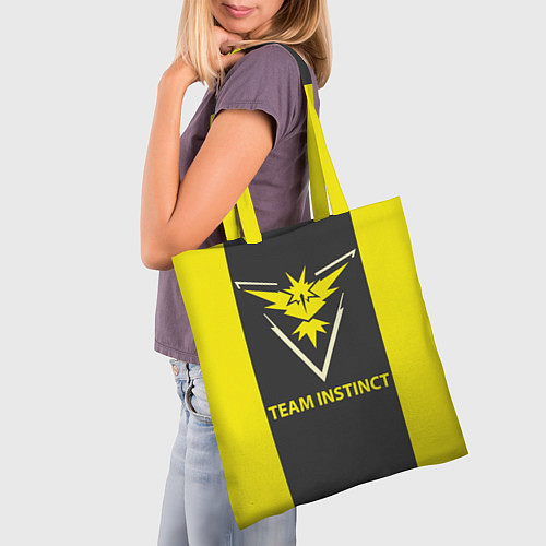 Сумка-шоппер Team instinct / 3D-принт – фото 3