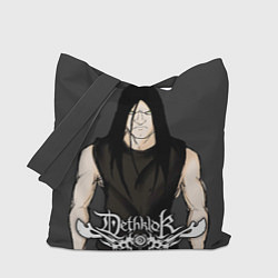 Сумка-шопер Dethklok Man, цвет: 3D-принт