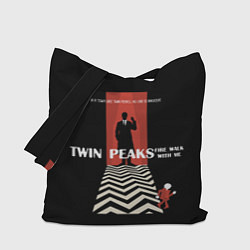 Сумка-шоппер Twin Peaks Man