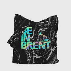 Сумка-шопер Be in brent, цвет: 3D-принт