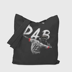 Сумка-шопер Paul Pogba: Dab, цвет: 3D-принт