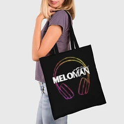 Сумка-шопер Meloman, цвет: 3D-принт — фото 2