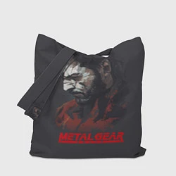Сумка-шопер Metal Gear Solid, цвет: 3D-принт