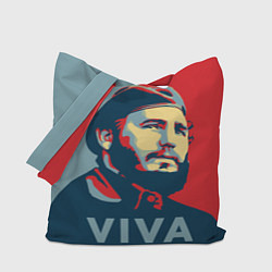 Сумка-шоппер Фидель Кастро