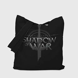 Сумка-шопер Shadow of War, цвет: 3D-принт