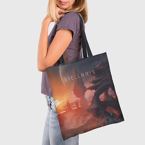 Сумка-шоппер Stellaris / 3D-принт – фото 3
