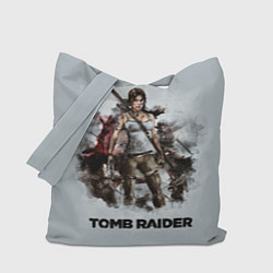 Сумка-шоппер TOMB RAIDER