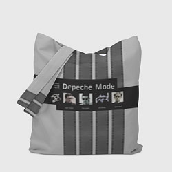 Сумка-шопер Группа Depeche Mode, цвет: 3D-принт