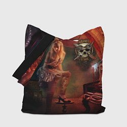 Сумка-шопер Abney Park rock, цвет: 3D-принт