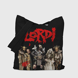 Сумка-шопер LORDI, цвет: 3D-принт