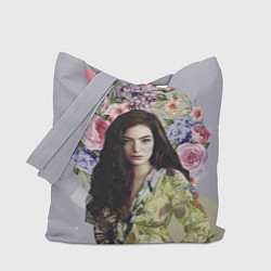 Сумка-шопер Lorde Floral, цвет: 3D-принт