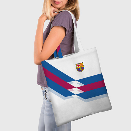 Сумка-шоппер FC Barcelona / 3D-принт – фото 3