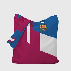Сумка-шопер FC Barcelona 2018, цвет: 3D-принт
