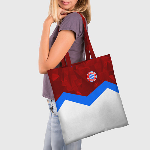 Сумка-шоппер Bayern FC: Sport / 3D-принт – фото 3