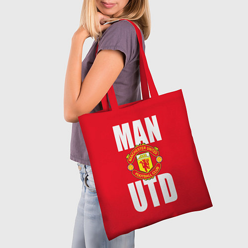 Сумка-шоппер Man Utd / 3D-принт – фото 3