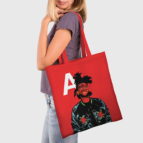 Сумка-шоппер The Weeknd: Able / 3D-принт – фото 3
