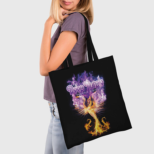 Сумка-шоппер Deep Purple: Phoenix Rising / 3D-принт – фото 3