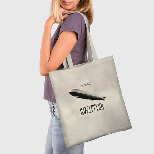 Сумка-шоппер Led Zeppelin: Fly / 3D-принт – фото 3