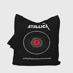 Сумка-шопер Metallica Vinyl, цвет: 3D-принт