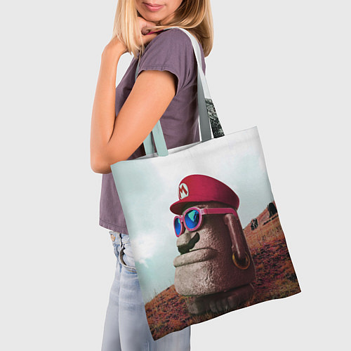 Сумка-шоппер Super Mario: A Thing / 3D-принт – фото 3