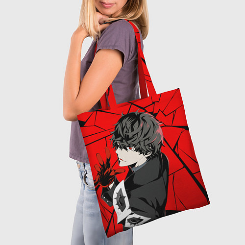 Сумка-шоппер Persona 5 / 3D-принт – фото 3