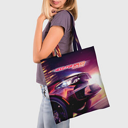 Сумка-шопер NFS: Payback Speed, цвет: 3D-принт — фото 2