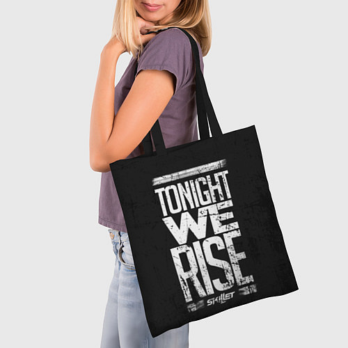Сумка-шоппер Skillet: We Rise / 3D-принт – фото 3