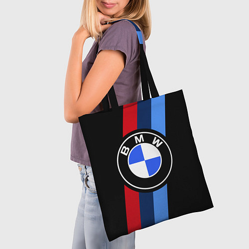 Сумка-шоппер BMW 2021 M SPORT БМВ М СПОРТ / 3D-принт – фото 3