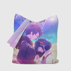 Сумка-шопер Your Name, цвет: 3D-принт