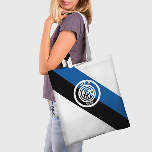 Сумка-шоппер FC Inter: W&B&G / 3D-принт – фото 3