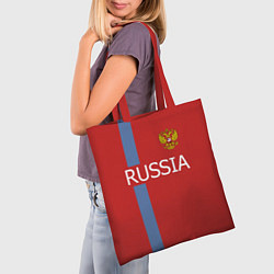 Сумка-шопер Russia Games, цвет: 3D-принт — фото 2