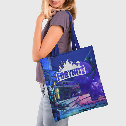 Сумка-шоппер Fortnite Studio / 3D-принт – фото 3