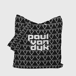 Сумка-шоппер Paul Van Dyk