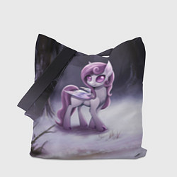 Сумка-шопер Violet Pony, цвет: 3D-принт