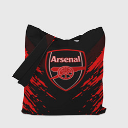 Сумка-шопер Arsenal FC: Sport Fashion, цвет: 3D-принт