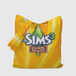 Сумка-шопер The Sims: Roaring Heights, цвет: 3D-принт