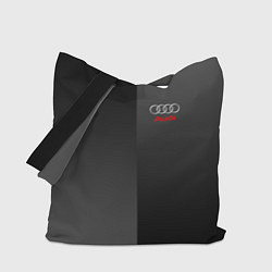 Сумка-шопер Audi: Metallic Style, цвет: 3D-принт