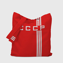 Сумка-шопер Cборная СССР, цвет: 3D-принт