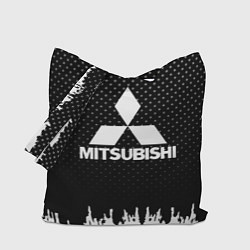 Сумка-шопер Mitsubishi: Black Side, цвет: 3D-принт