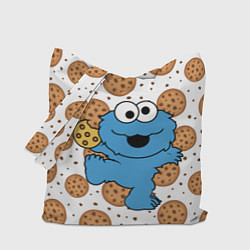 Сумка-шоппер Cookie Monster