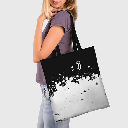 Сумка-шоппер FC Juventus Sport / 3D-принт – фото 3