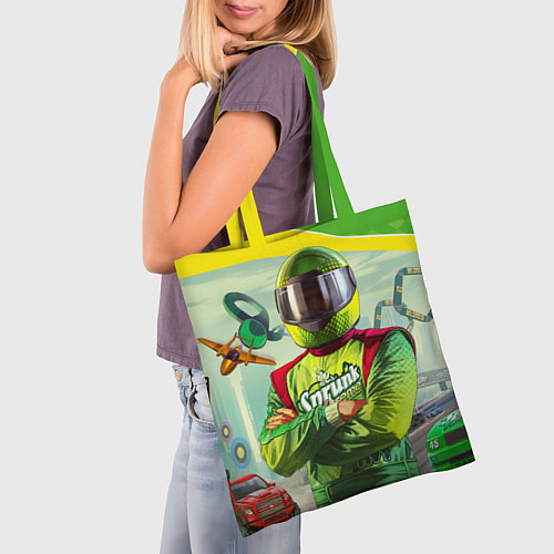 Сумка-шоппер GTA V: Online Racer / 3D-принт – фото 3