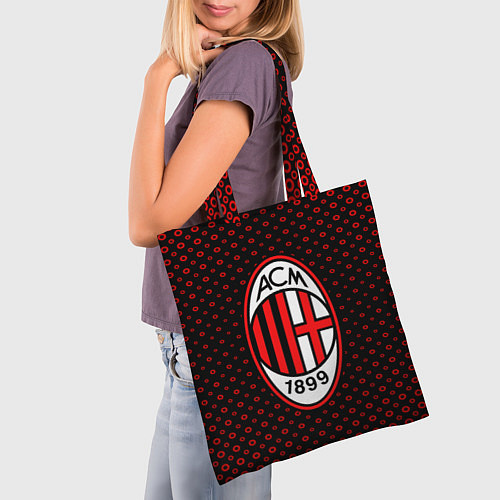 Сумка-шоппер AC Milan 1899 / 3D-принт – фото 3