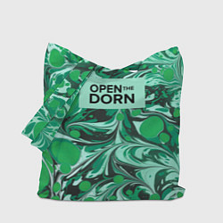 Сумка-шопер Open the Dorn, цвет: 3D-принт