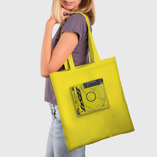 Сумка-шоппер Post Malone: B&B / 3D-принт – фото 3