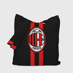 Сумка-шопер AC Milan 1899, цвет: 3D-принт